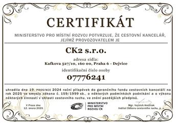 Certifikat